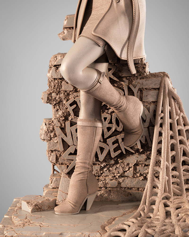 Gwen Stacy - Sculpture