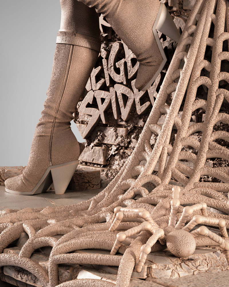 Gwen Stacy - Sculpture