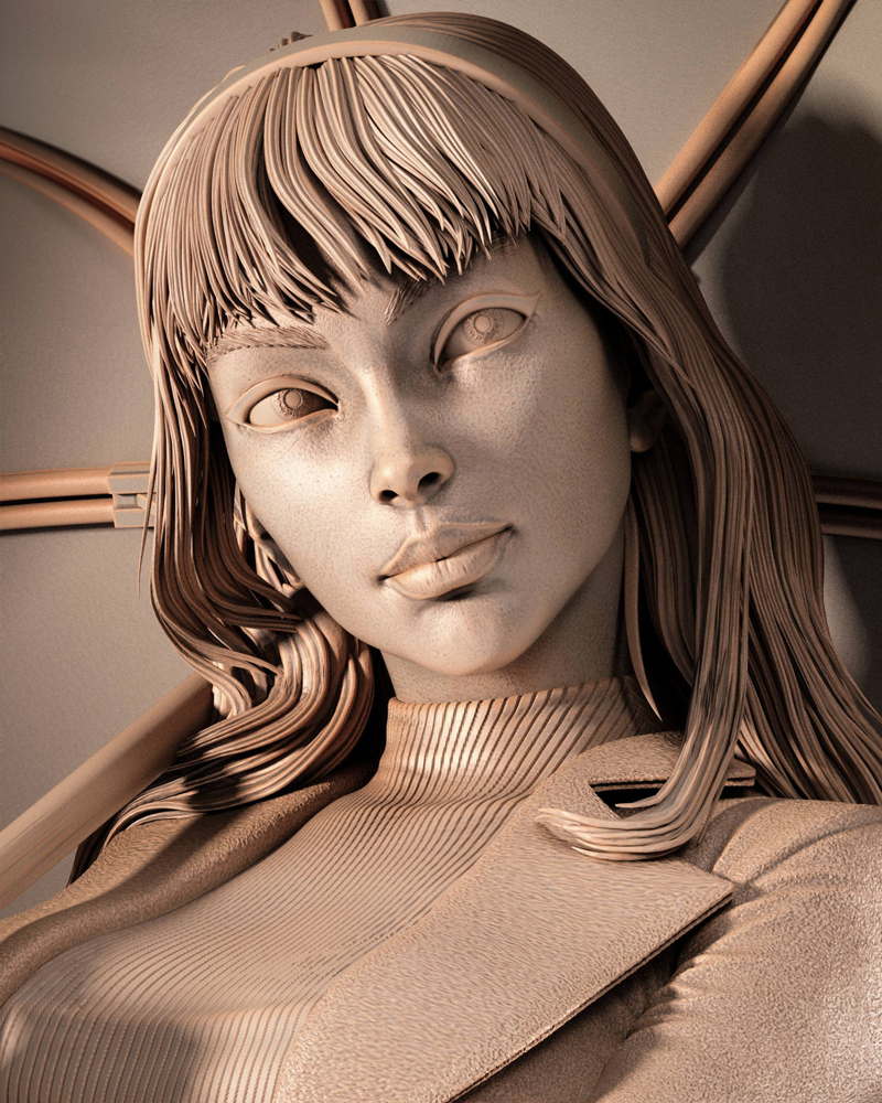 Gwen Stacy - Sculpture