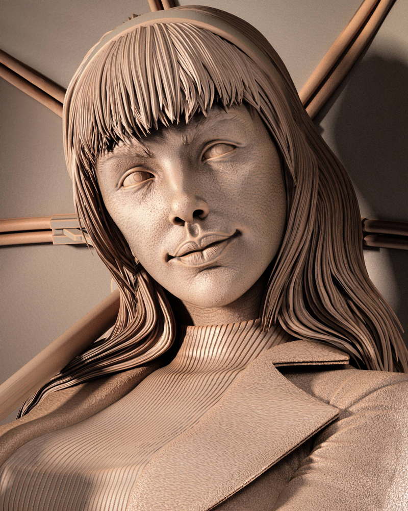 Gwen Stacy - Sculpture