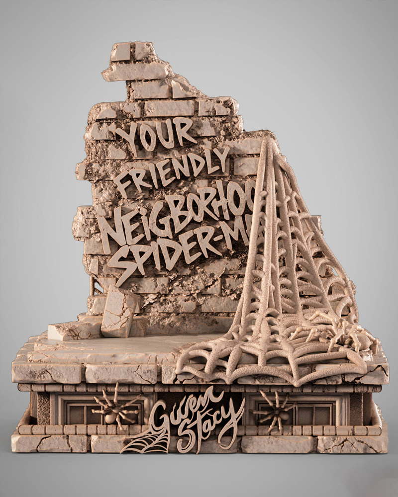 Gwen Stacy - Sculpture