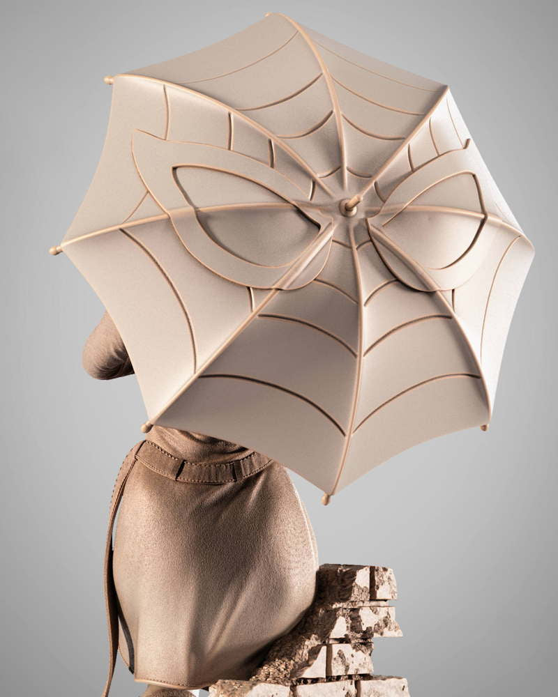 Gwen Stacy - Sculpture