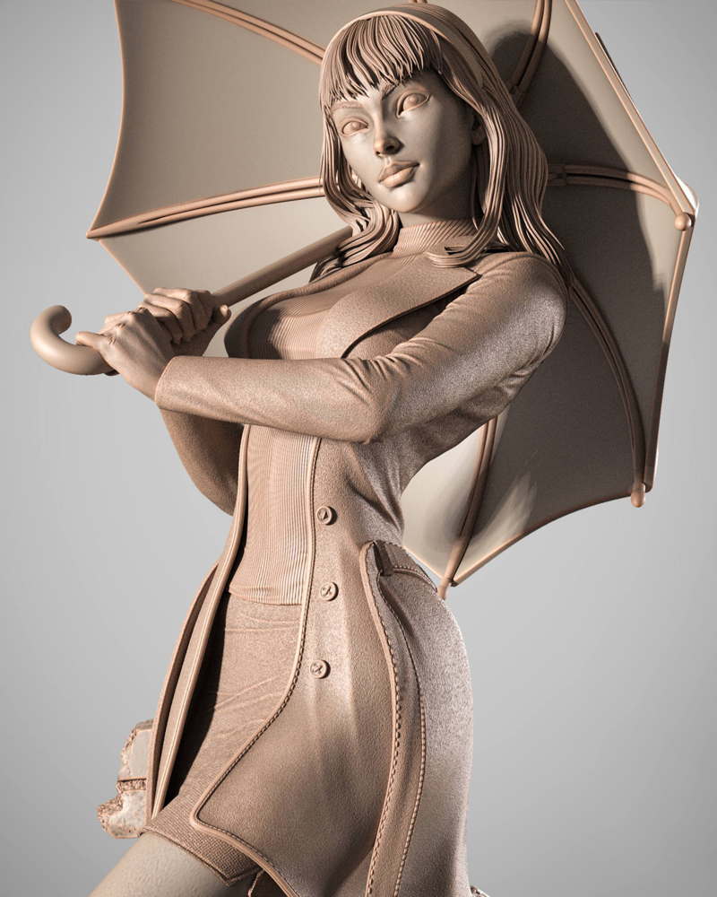Gwen Stacy - Sculpture