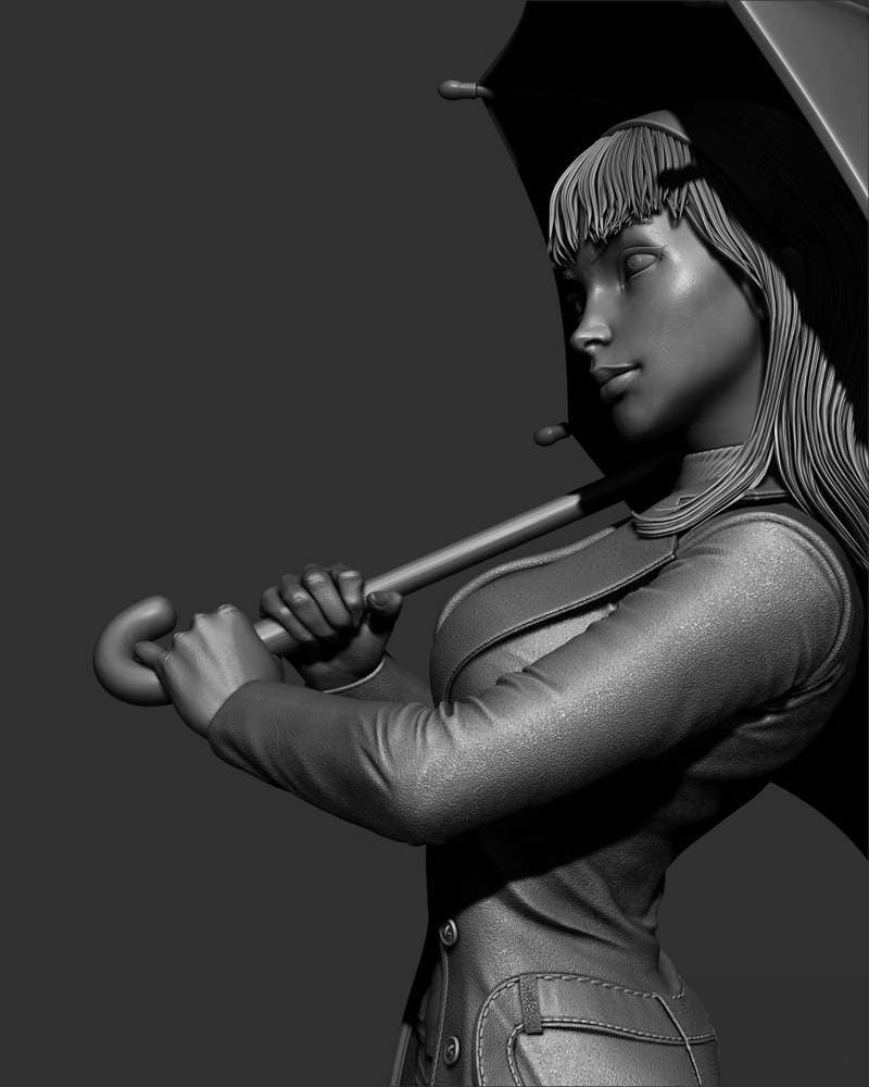 Gwen Stacy - Sculpture