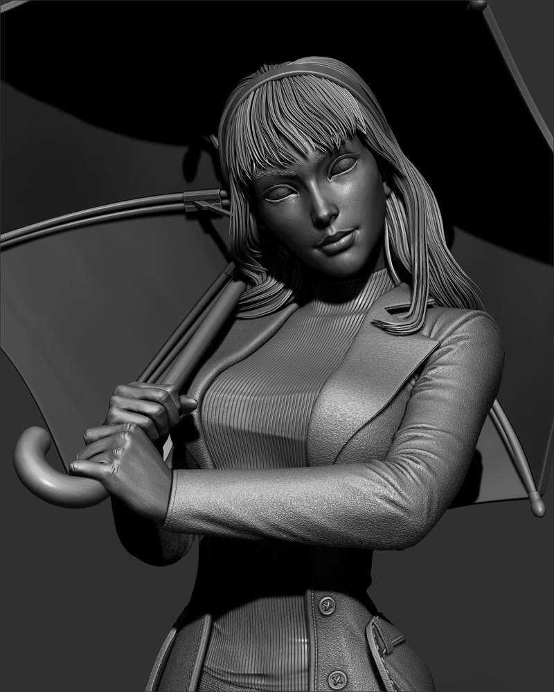Gwen Stacy - Sculpture