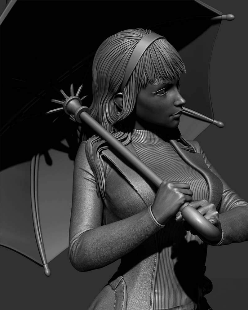 Gwen Stacy - Sculpture
