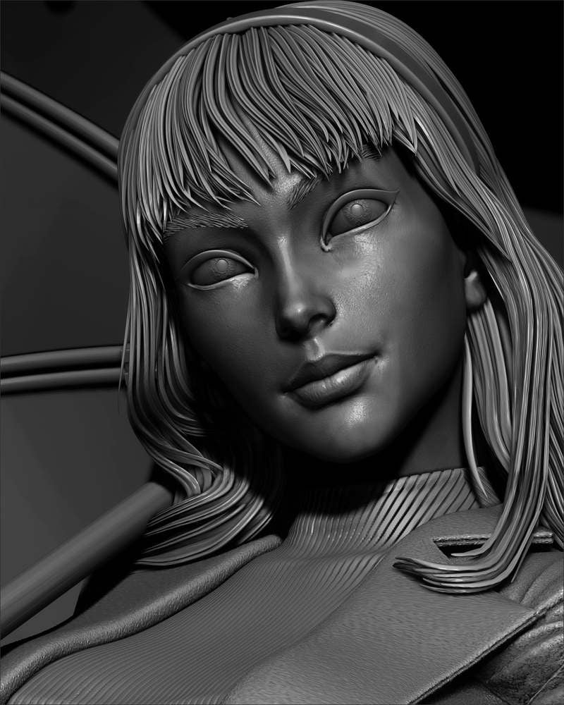 Gwen Stacy - Sculpture