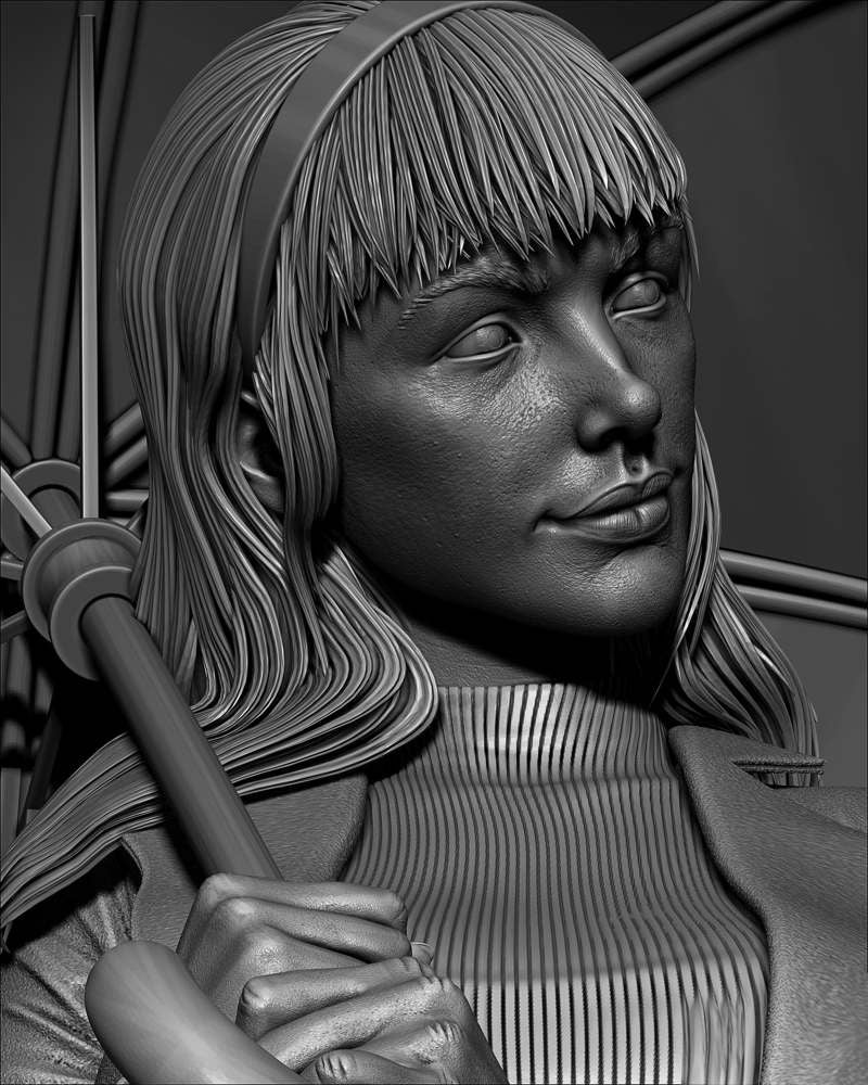Gwen Stacy - Sculpture