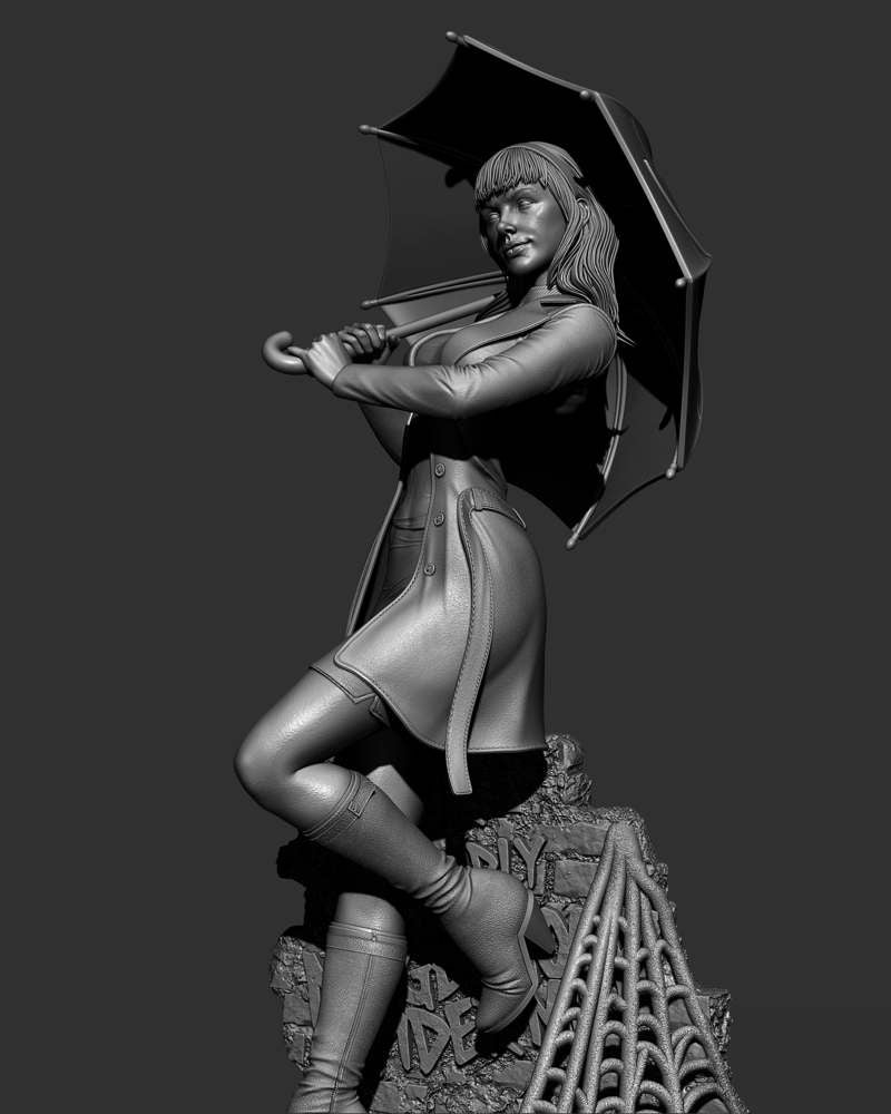 Gwen Stacy - Sculpture