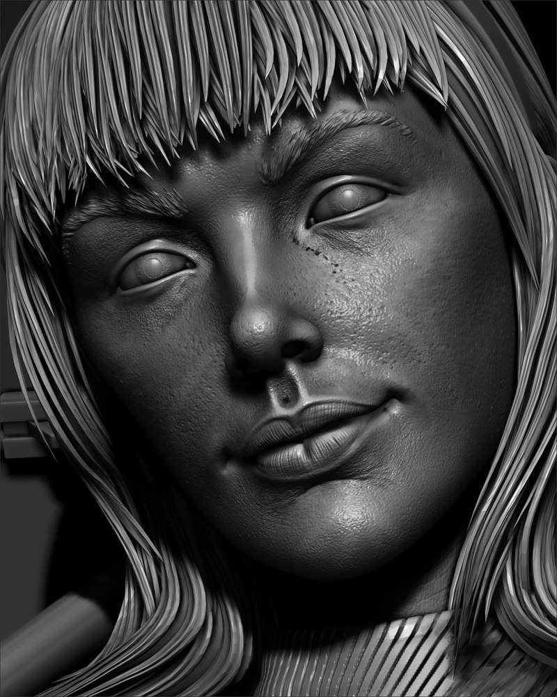 Gwen Stacy - Sculpture