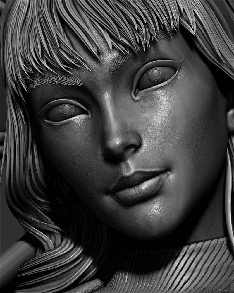 Gwen Stacy - Sculpture