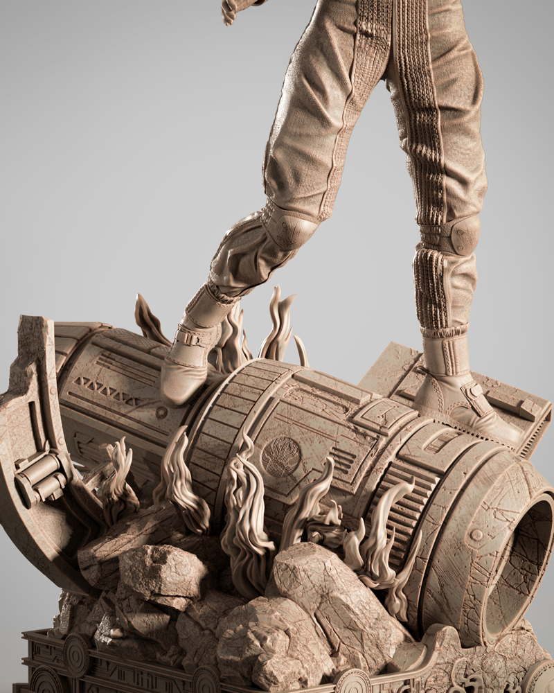 Jyn Erso – Sculpture