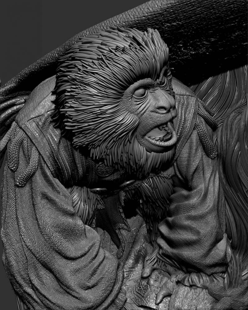Hector Barbossa – Portrait Bust