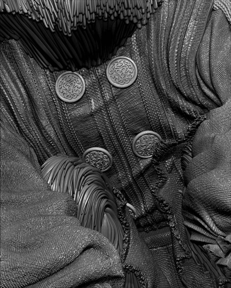 Hector Barbossa – Portrait Bust