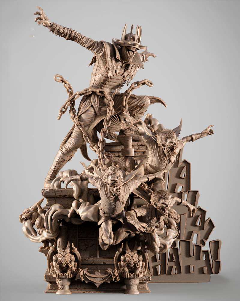 Batman Who Laughs #2 – Sculpture