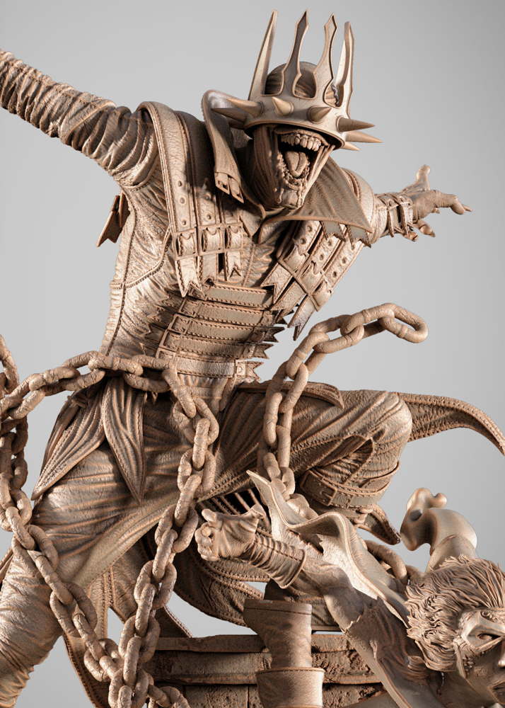 Batman Who Laughs #2 – Sculpture