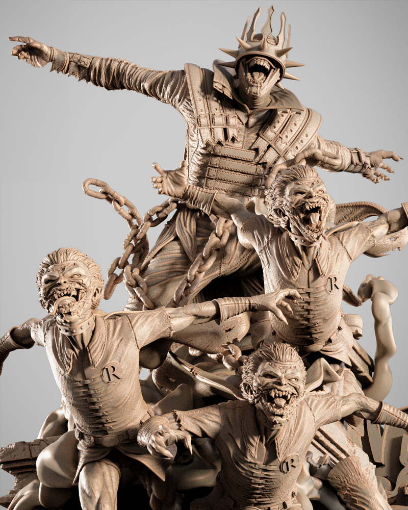 Batman Who Laughs #2 – Sculpture