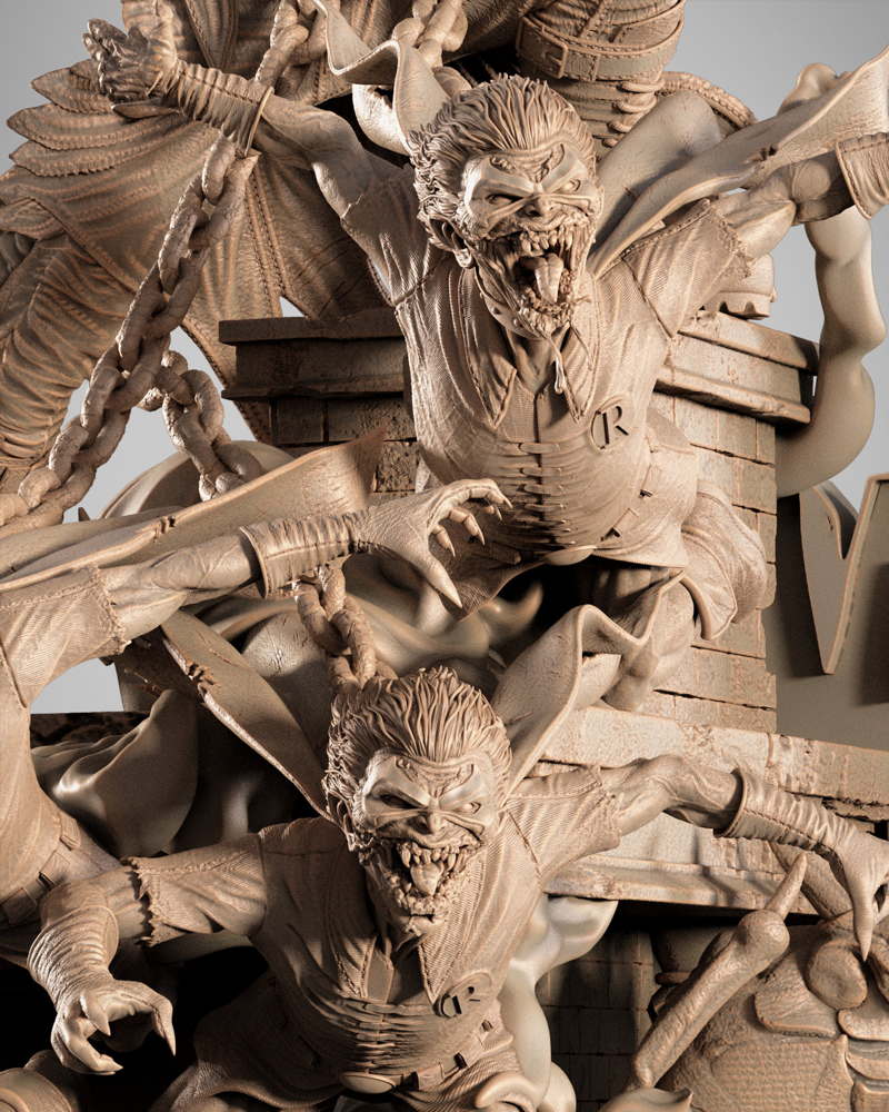 Batman Who Laughs #2 – Sculpture