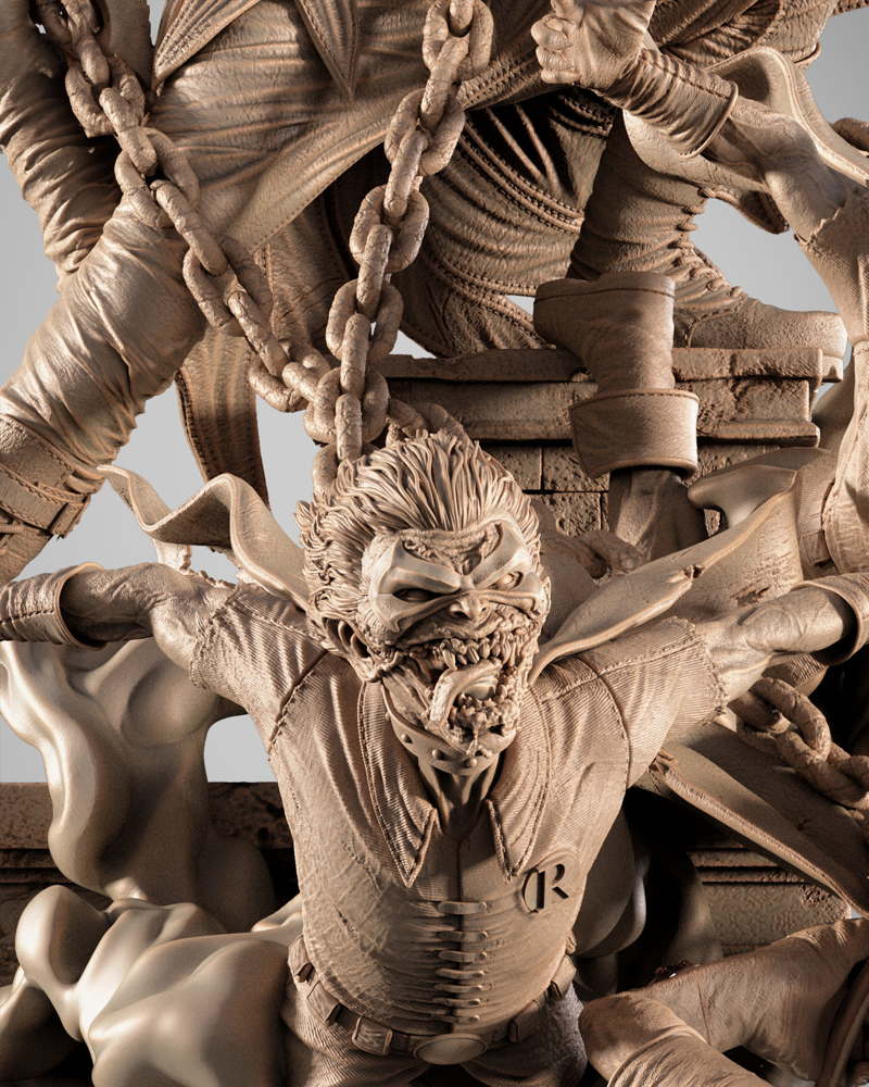 Batman Who Laughs #2 – Sculpture