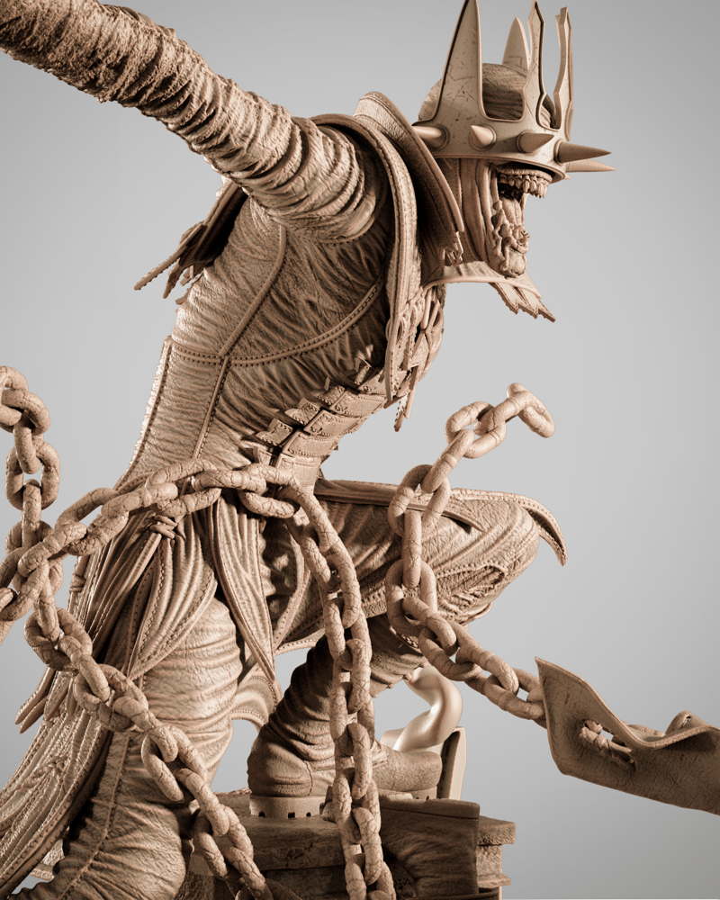 Batman Who Laughs #2 – Sculpture