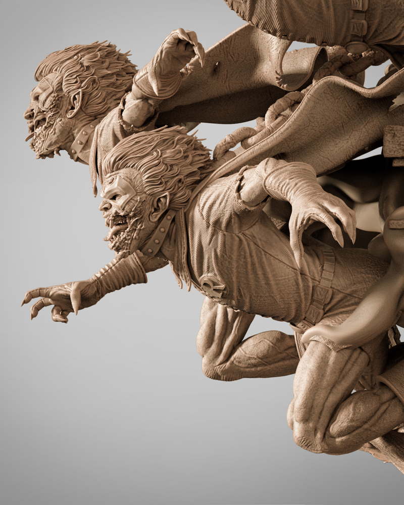 Batman Who Laughs #2 – Sculpture