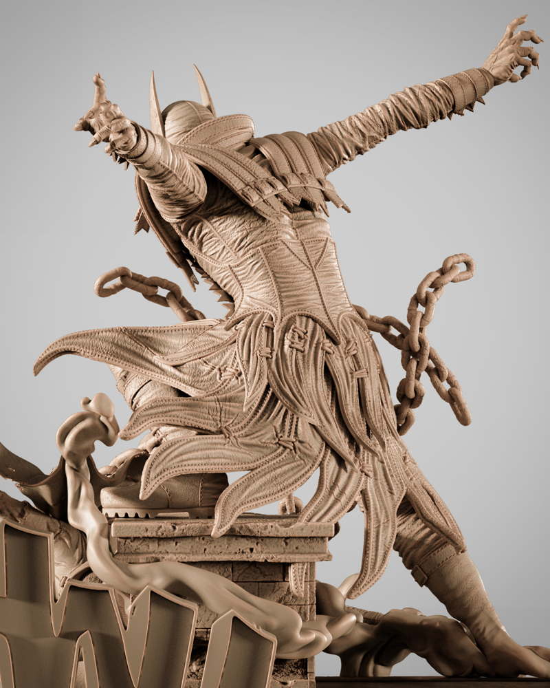 Batman Who Laughs #2 – Sculpture