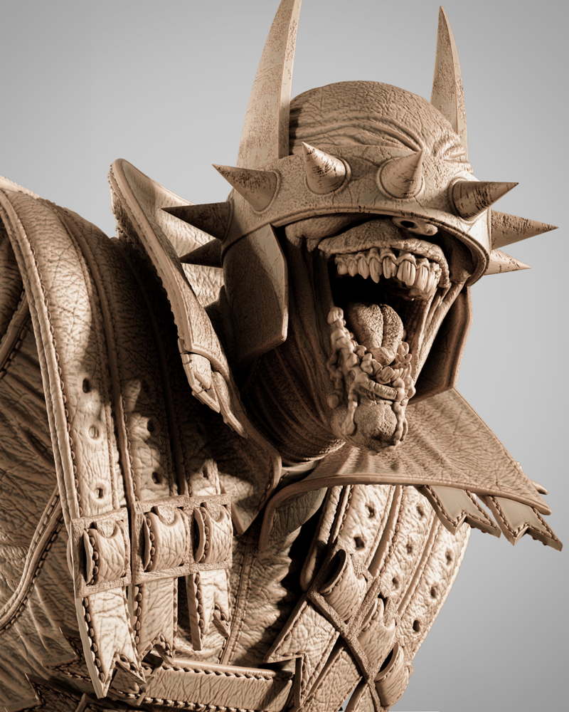Batman Who Laughs #2 – Sculpture