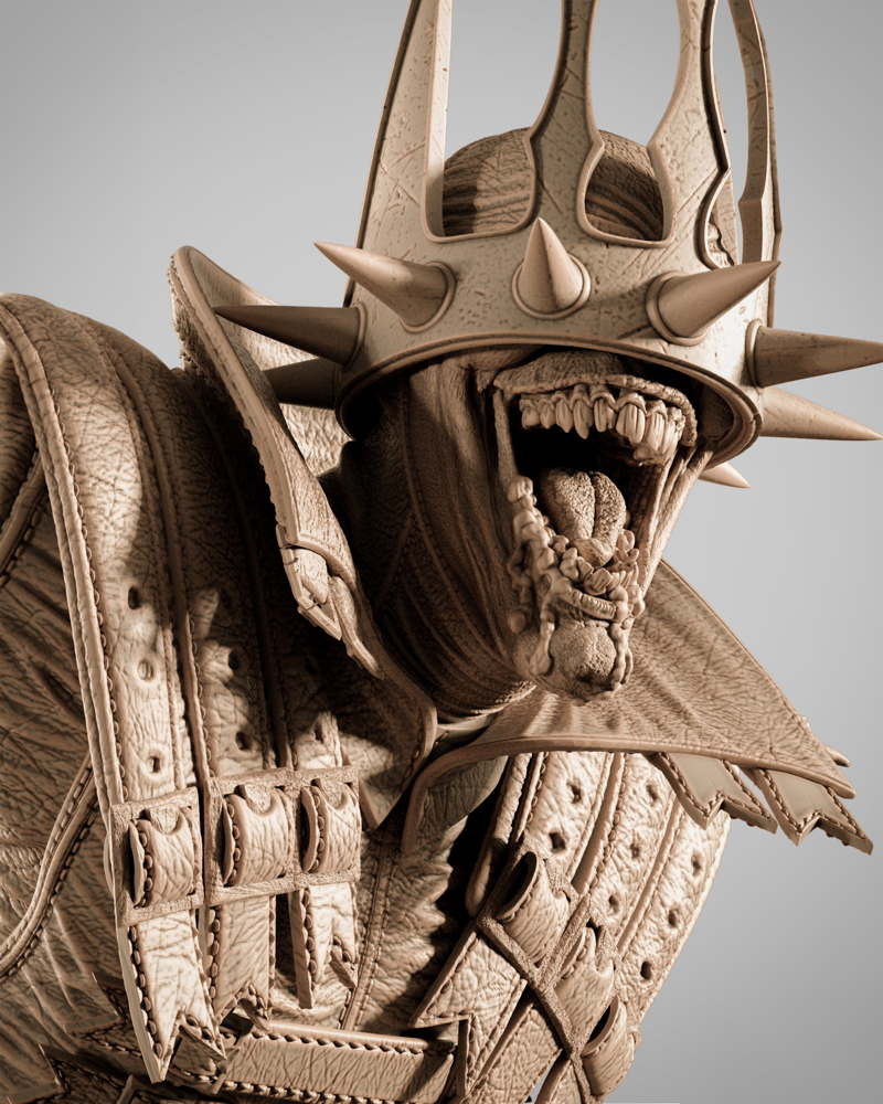Batman Who Laughs #2 – Sculpture