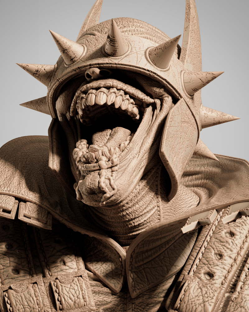 Batman Who Laughs #2 – Sculpture