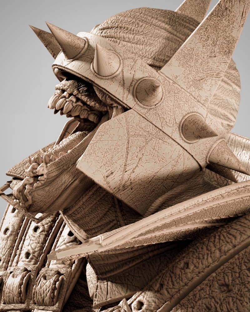 Batman Who Laughs #2 – Sculpture