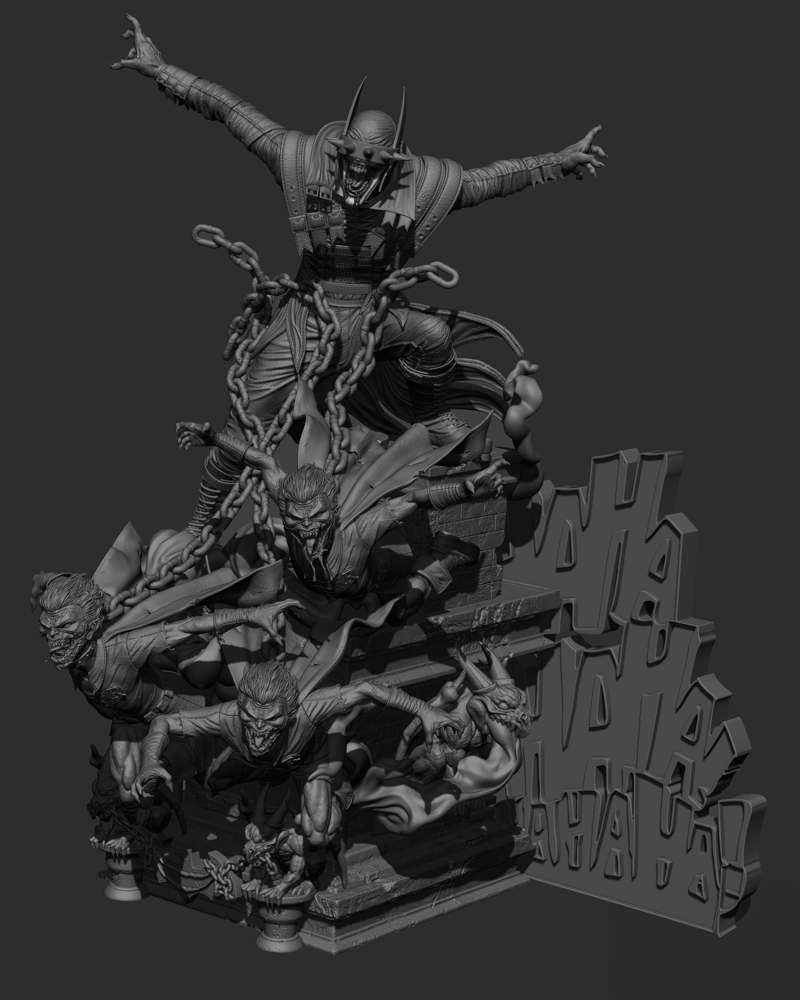 Batman Who Laughs #2 – Sculpture