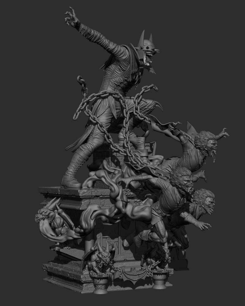Batman Who Laughs #2 – Sculpture