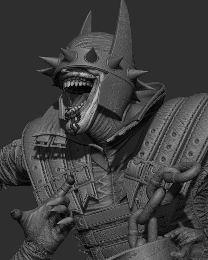 Batman Who Laughs #2 – Sculpture