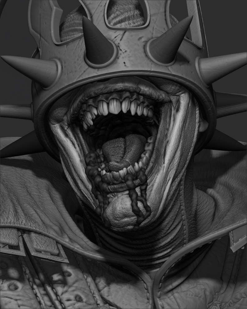 Batman Who Laughs #2 – Sculpture