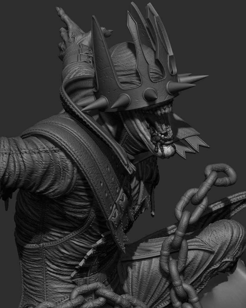 Batman Who Laughs #2 – Sculpture