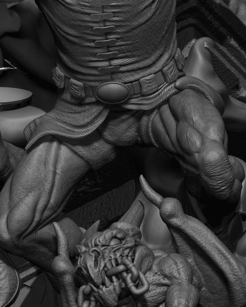 Batman Who Laughs #2 – Sculpture