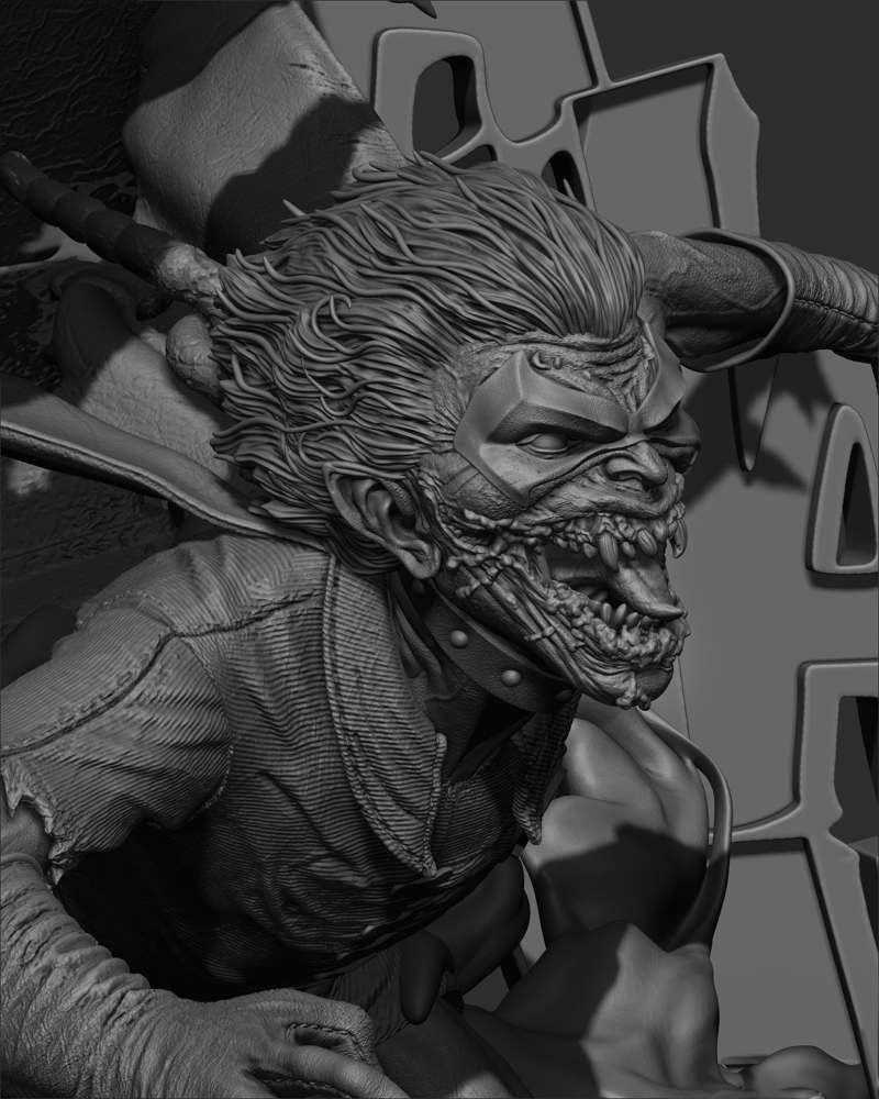 Batman Who Laughs #2 – Sculpture