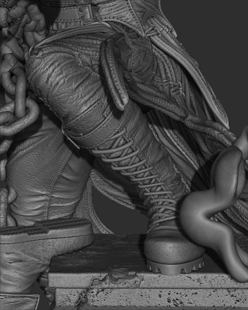 Batman Who Laughs #2 – Sculpture