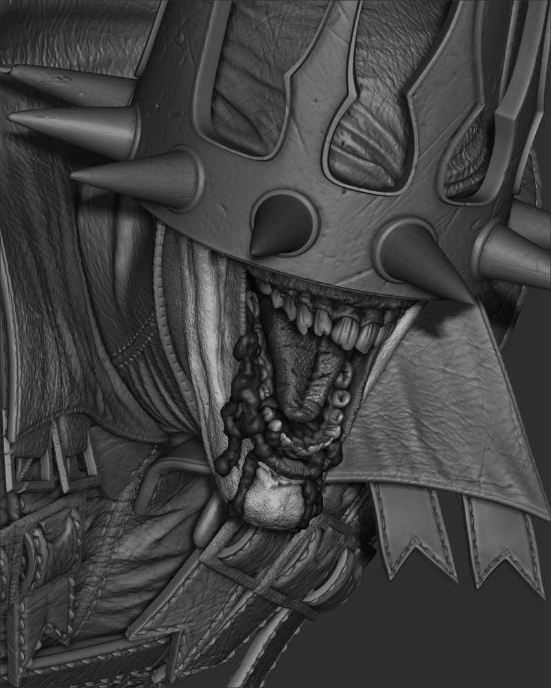 Batman Who Laughs #2 – Sculpture