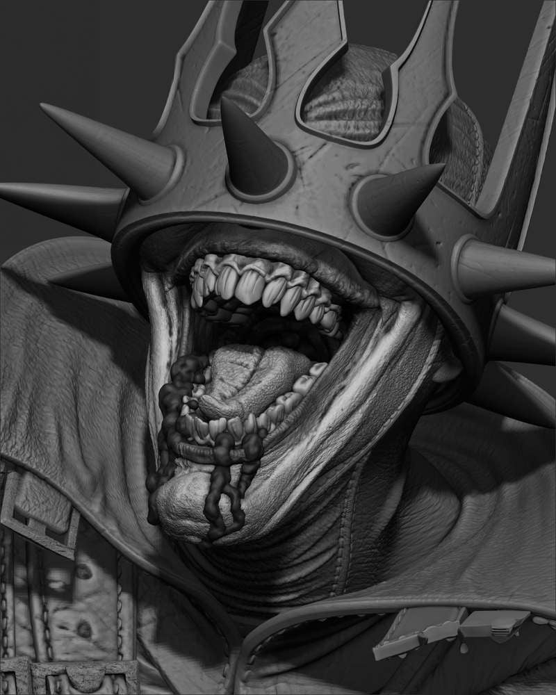 Batman Who Laughs #2 – Sculpture