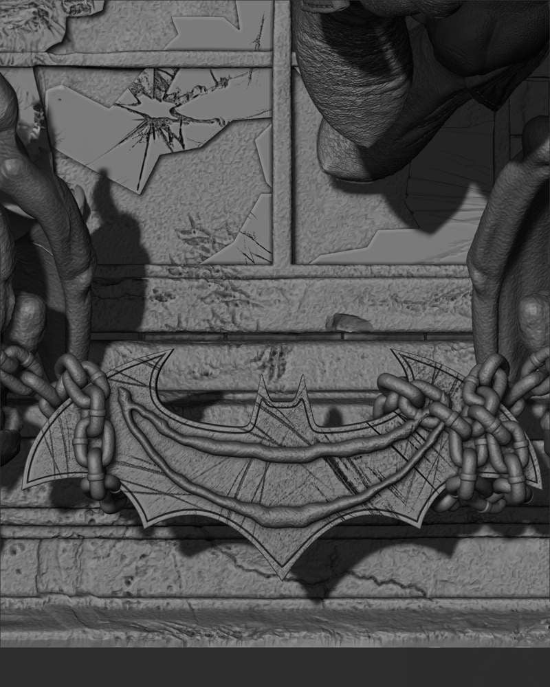Batman Who Laughs #2 – Sculpture