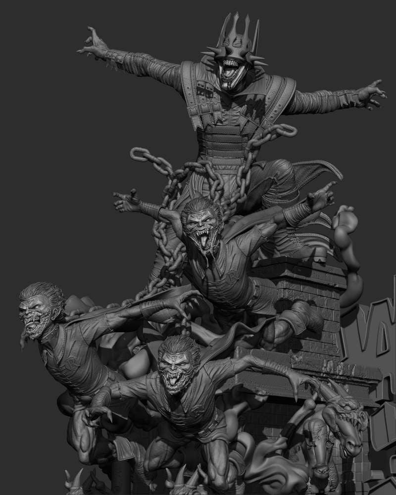 Batman Who Laughs #2 – Sculpture