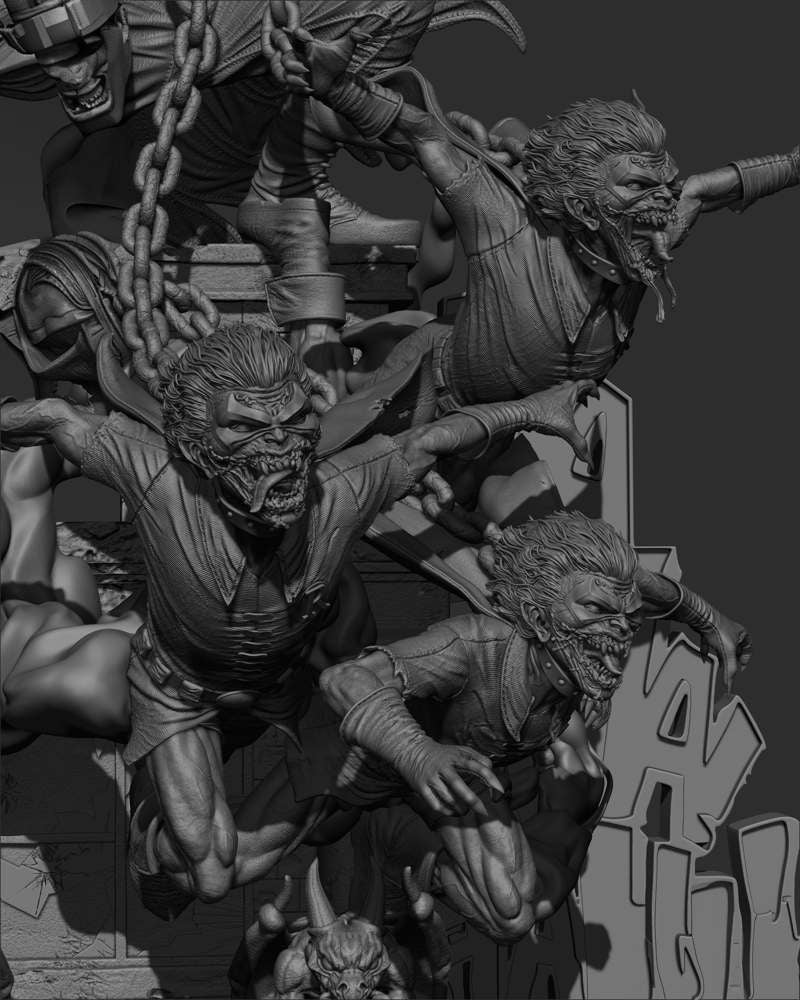 Batman Who Laughs #2 – Sculpture