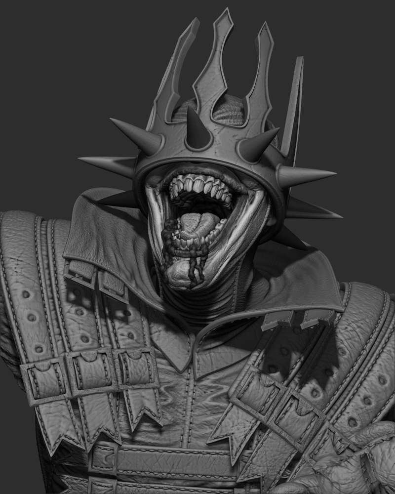 Batman Who Laughs #2 – Sculpture