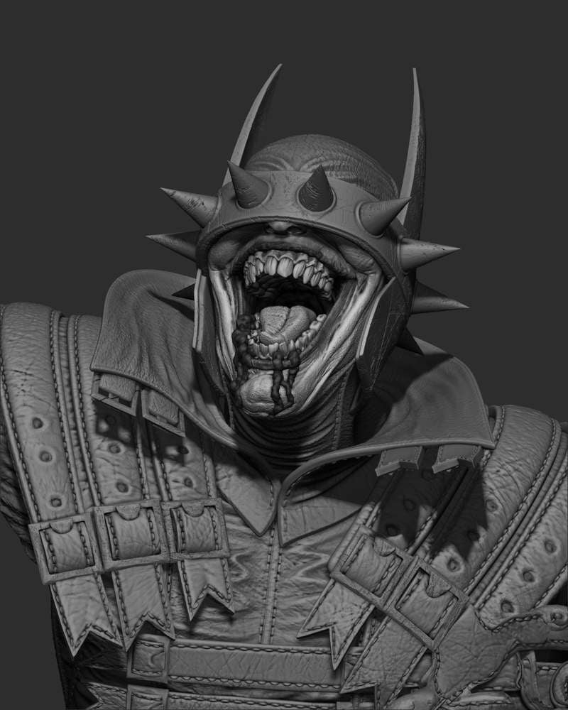 Batman Who Laughs #2 – Sculpture