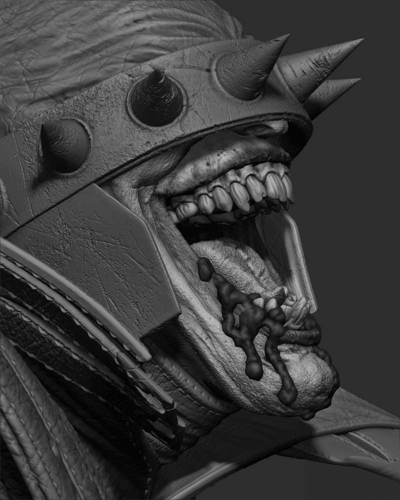 Batman Who Laughs #2 – Sculpture