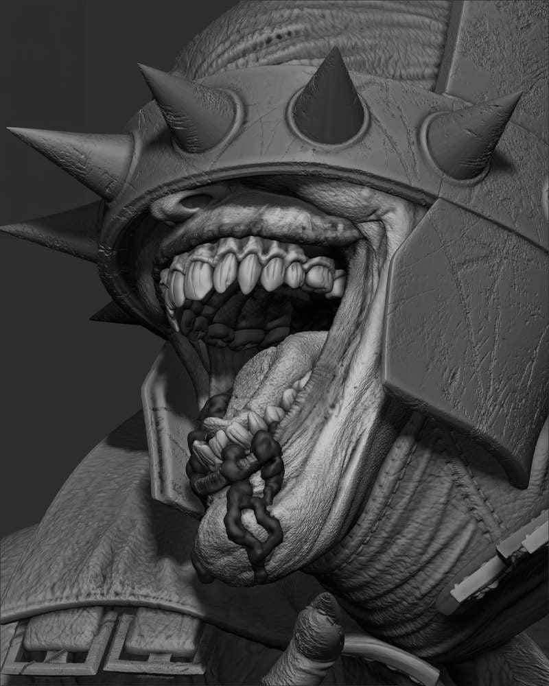 Batman Who Laughs #2 – Sculpture