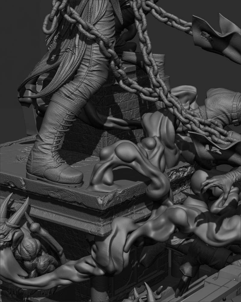 Batman Who Laughs #2 – Sculpture
