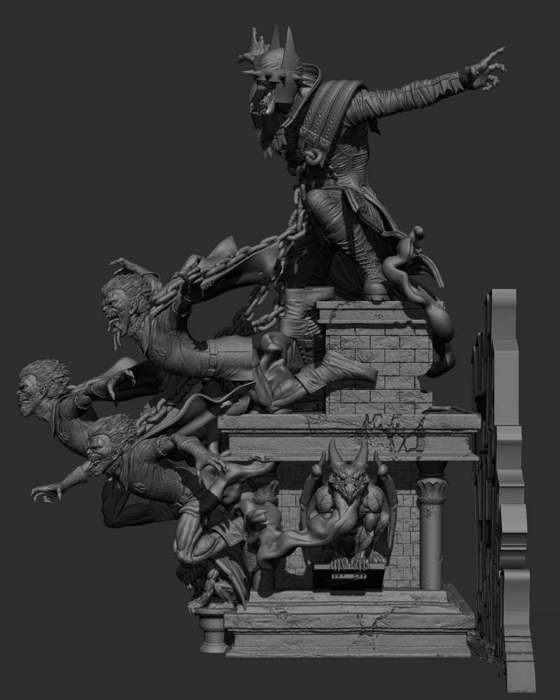 Batman Who Laughs #2 – Sculpture
