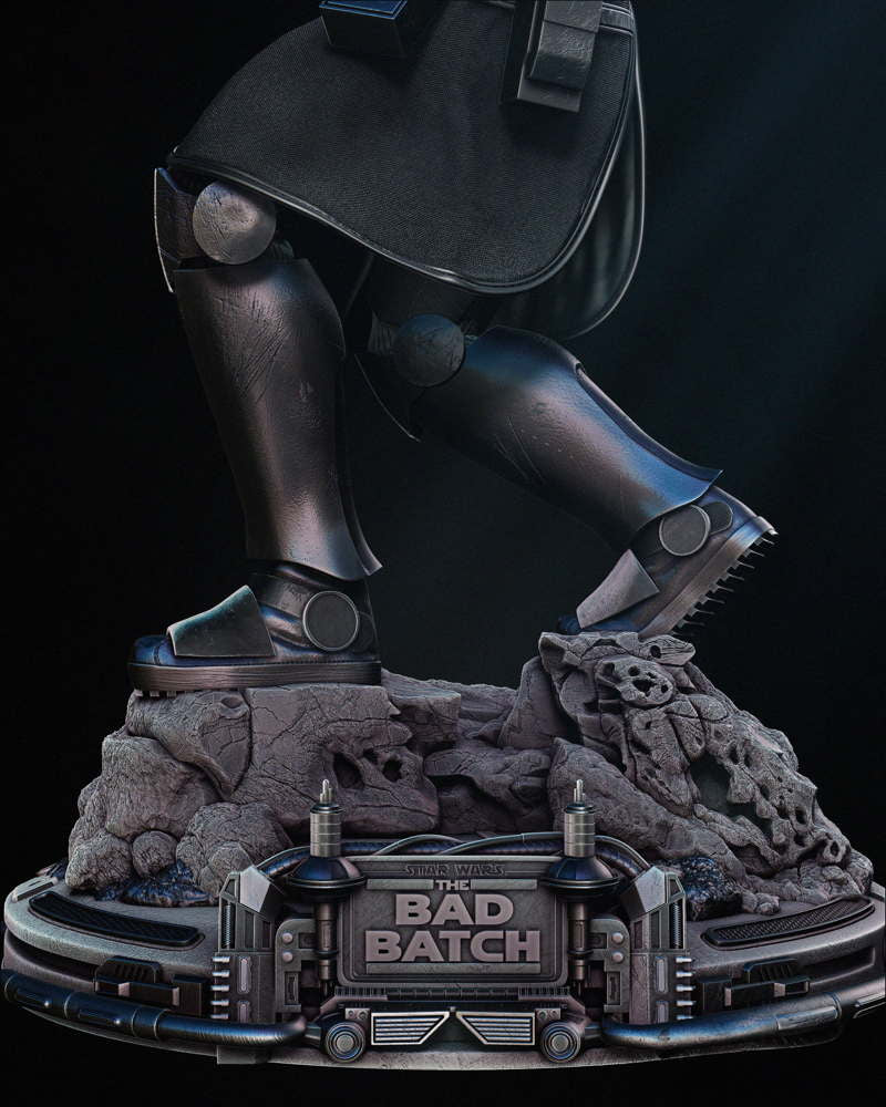 The Bad Batch - Echo - Sculpture